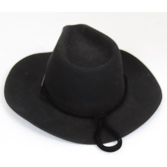 Vintage 80s Miss Bierner Michael Howard 100% Wool Rhinestone Band Ladies Hat U.S main image 6
